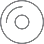 Disc SVG Icon